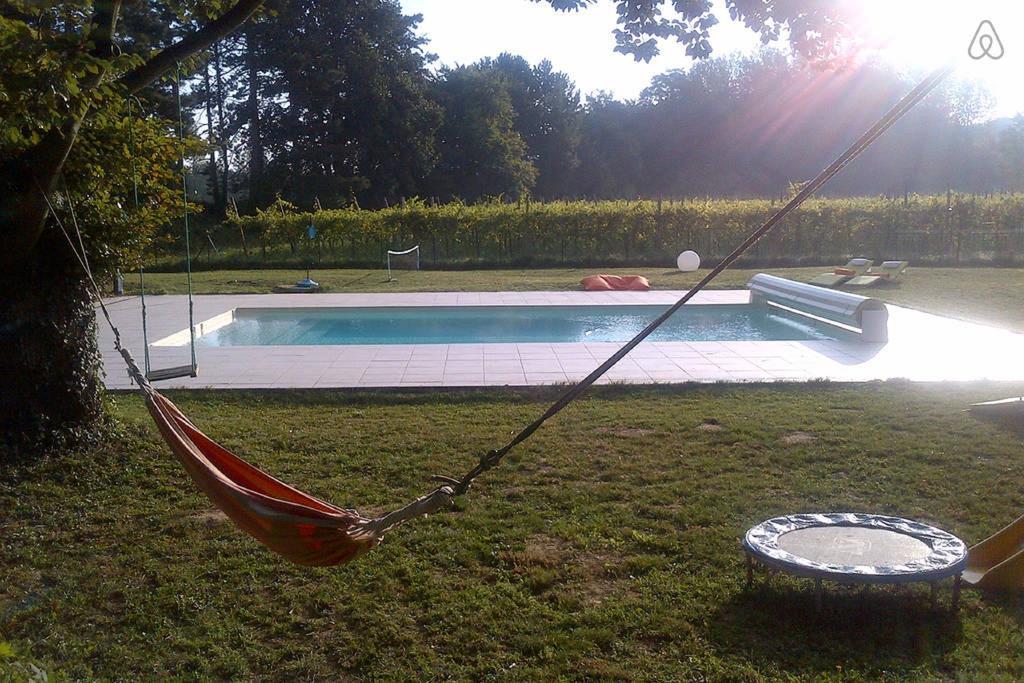 Magnificent Renovated Farmhouse - 10 Min A7 - Apartment Anneyron Luaran gambar