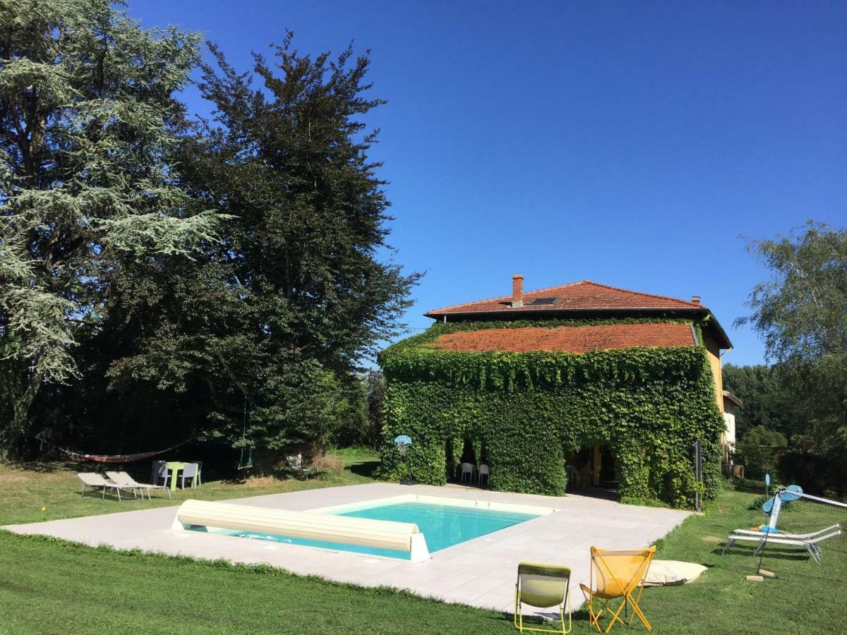 Magnificent Renovated Farmhouse - 10 Min A7 - Apartment Anneyron Luaran gambar