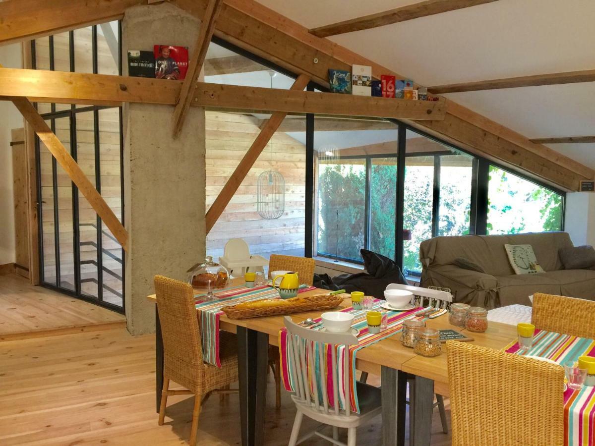 Magnificent Renovated Farmhouse - 10 Min A7 - Apartment Anneyron Luaran gambar