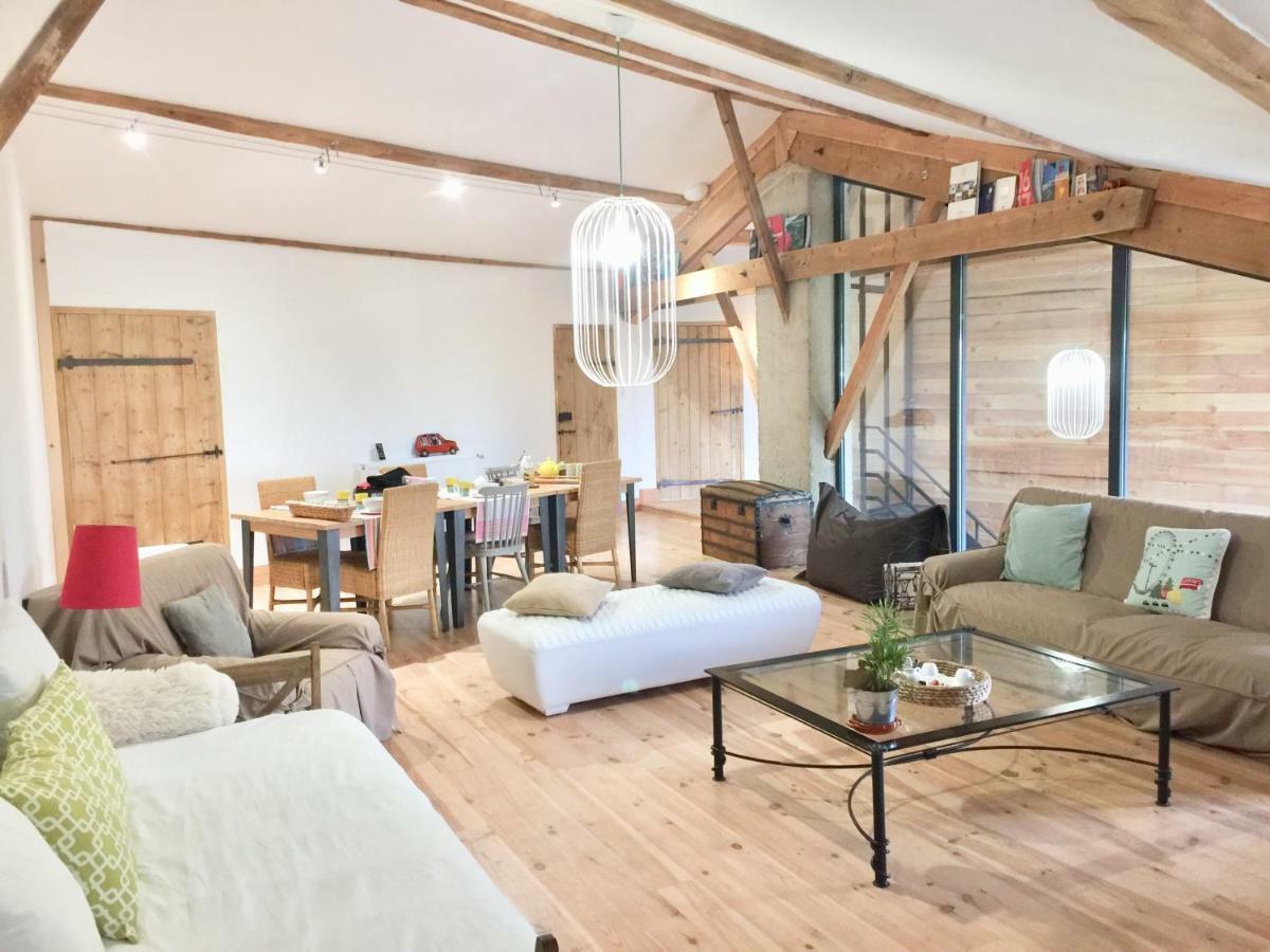 Magnificent Renovated Farmhouse - 10 Min A7 - Apartment Anneyron Luaran gambar