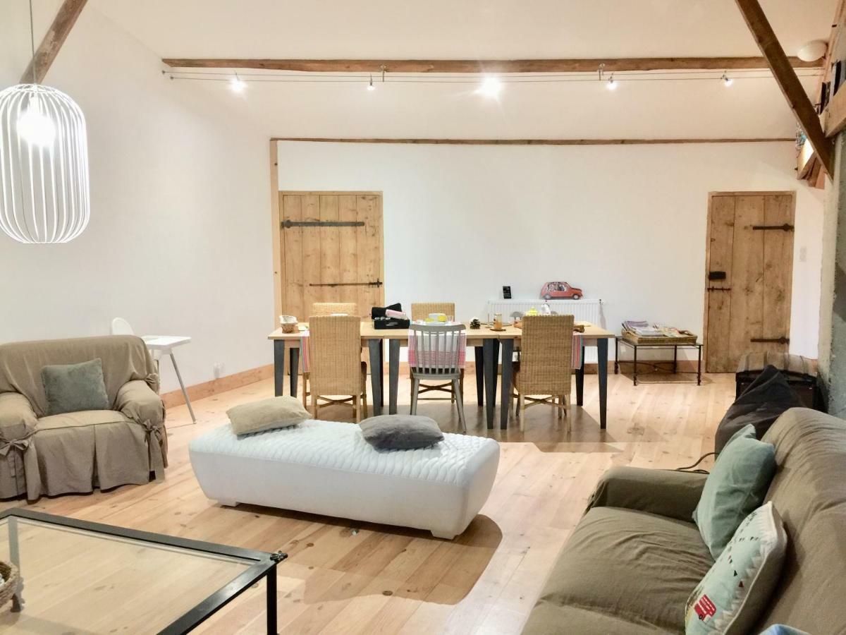 Magnificent Renovated Farmhouse - 10 Min A7 - Apartment Anneyron Luaran gambar