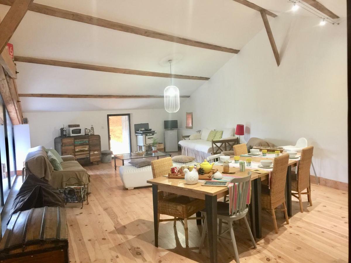 Magnificent Renovated Farmhouse - 10 Min A7 - Apartment Anneyron Luaran gambar
