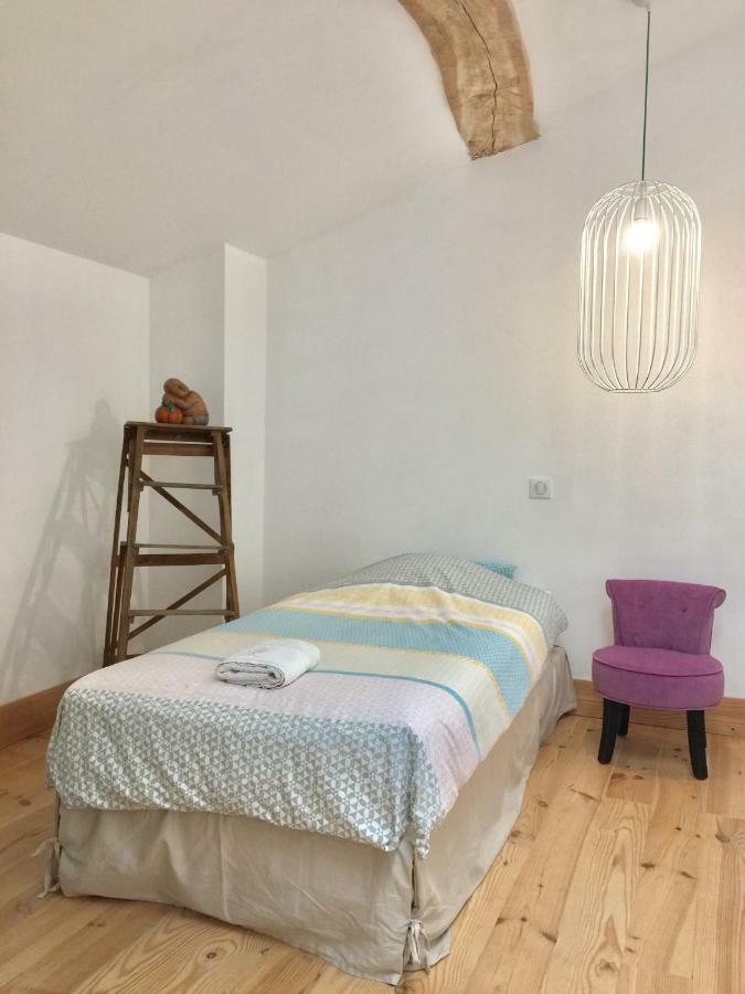 Magnificent Renovated Farmhouse - 10 Min A7 - Apartment Anneyron Luaran gambar