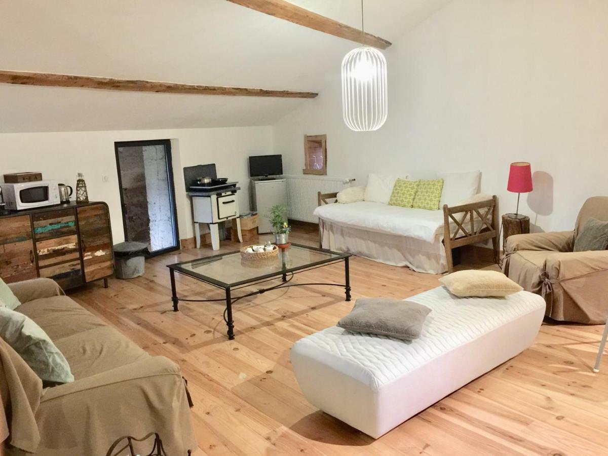 Magnificent Renovated Farmhouse - 10 Min A7 - Apartment Anneyron Luaran gambar